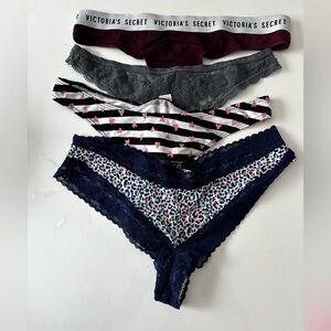 VS Victoria’s Secret PANTIES LARGE